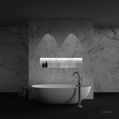 Встраиваемый светильник Technical DL120-10W-4K-TRS-W