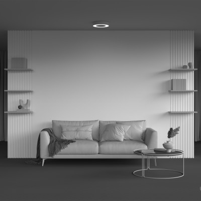 Потолочный светильник Technical C093CL-24W4K-W