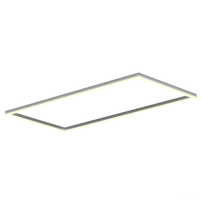 Светильник HOKASU Frame S50 (RAL9003/2498x1219mm/LT70 — 3K/156W)