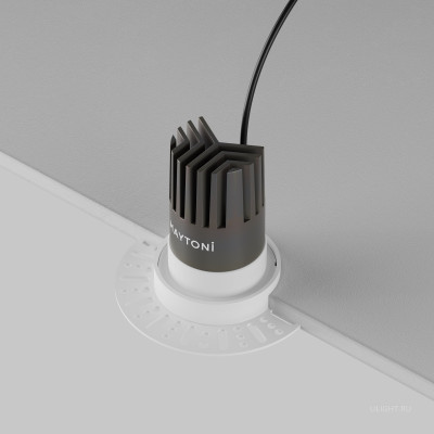 Встраиваемый светильник Technical DL124-10W-3K-TRS-W