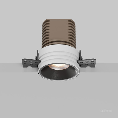 Встраиваемый светильник Technical DL059-7W3K-TRS-B