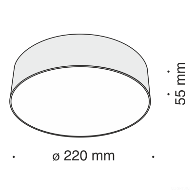 Потолочный светильник Technical C032CL-L32B4K