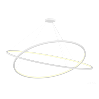 Светильник HOKASU Nimbus (RAL9003/D1050-1250/LT70 — 3K/101,2W/120deg)