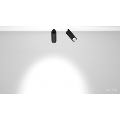 Встраиваемый светильник HOKASU Tube IN (55-120/ral9005 – 10w/3090/10deg)