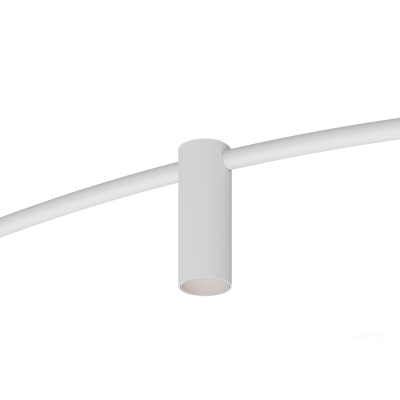 Светильник HOKASU PL12 Tube (RAL9003/D55/140mm — 4K/10W/38deg)
