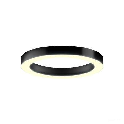 Светильник HOKASU Halo (RAL9005/D625/LT70 — 3K/59W/120deg)