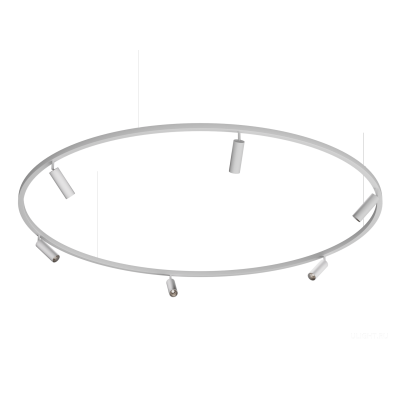 Подвесной светильник HOKASU PL1 (RAL9003/2000mm— 3K/60W/38deg)