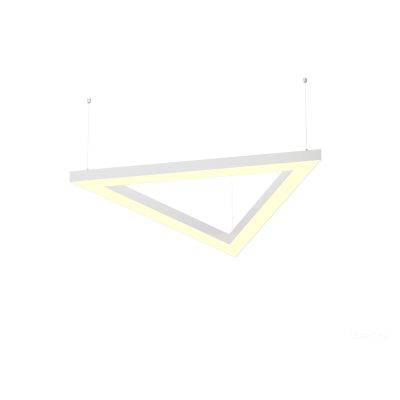 Светильник HOKASU Delta S50 (RAL9003/3x623/LT70 — 3K/39W)