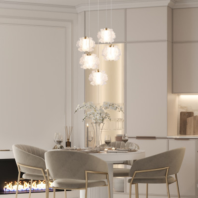 Подвесной светильник Freya FR5579PL-L8BS