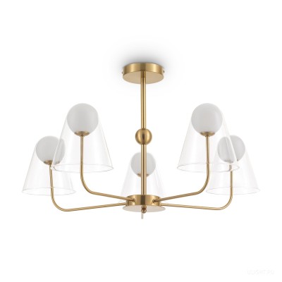 Подвесной светильник Freya FR5382PL-05BS