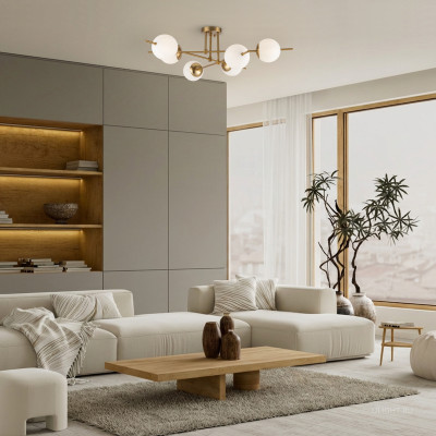 Потолочный светильник Freya FR5205PL-06BS