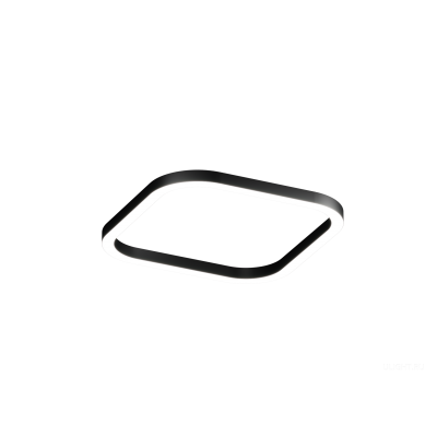 Модульный светильник HOKASU Frame-R (RAL9005/1250*1250mm/LT70 — 4K/115W/120deg)
