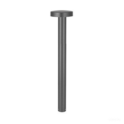Светильник LGD-SWAMP-BOLL-H700-7W Warm3000 (GR, 93 deg, 230V) (Arlight, IP65 Металл, 3 года)