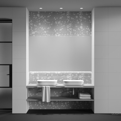 Встраиваемый светильник Technical DL027-GU10-W