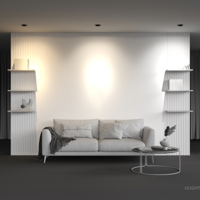 Встраиваемый светильник Technical DL060-9W3-4-6K-TRS-B