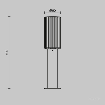 Ландшафтный светильник Outdoor O502FL-01B