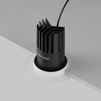 Встраиваемый светильник Technical DL121-15W-4K-TRS-B