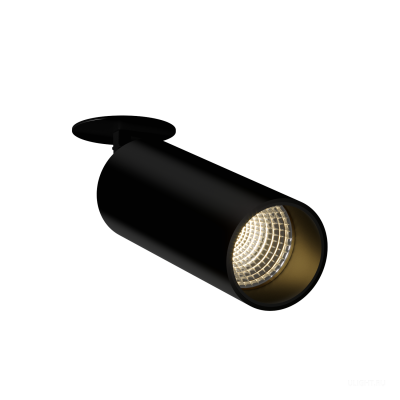 Встраиваемый светильник HOKASU Tube IN (85-130/ral9005 – 30w/5090/15deg)