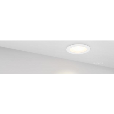 Светильник IM-CYCLONE-R115-10W White6000 (WH, 90 deg) (Arlight, IP40 Металл, 3 года)