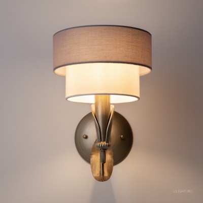 Настенный светильник (бра) Maytoni H311-01-G