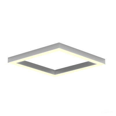 Светильник HOKASU Frame S50 (RAL9003/617x617mm/LT70 — 3K/52W)