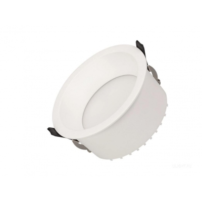 Светильник MS-DROP-BUILT-R137-24W Day4000 (WH, 90 deg, 230V) (Arlight, IP54 Металл, 5 лет)