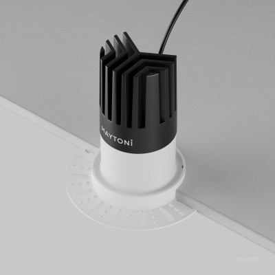 Встраиваемый светильник Technical DL122-15W-2.7K-TRS-W