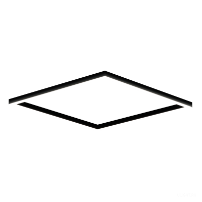 Светильник HOKASU Frame 35/40 (RAL9005/1219x1219mm/LT70 — 4K/104W)