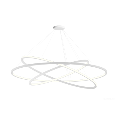 Светильник HOKASU Nimbus (RAL9003/D830-1050-1250/LT70 — 4K/137,7W/120deg)