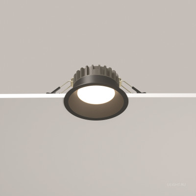 Встраиваемый светильник Technical DL055-8W3-4-6K-B