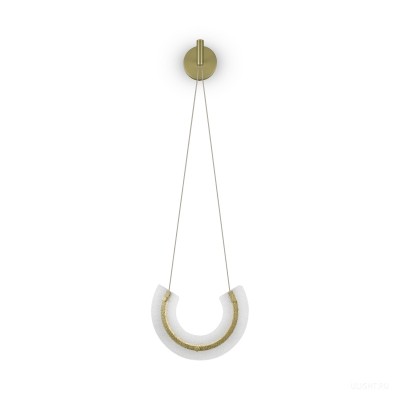 Настенный светильник (бра) Maytoni P091WL-L18G3K