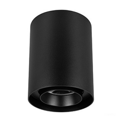 Светильник SP-FOCUS-R110-18W Warm3000 (BK, 24 deg, 230V) (Arlight, IP54 Металл, 5 лет)