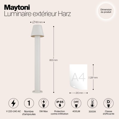 Ландшафтный светильник Outdoor O421FL-L5W