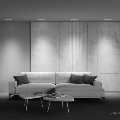 Встраиваемый светильник Technical DL065-20W3-6K-TRS-B