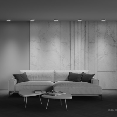 Потолочный светильник Technical C066CL-12W3-6K-B