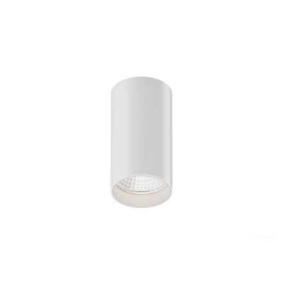 Светильник накладной HOKASU Tube (85-130/ral9003 – 30w/4090/15deg)