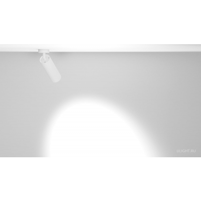 Накладной светильник HOKASU Tube ON (55-120/ral9003 – 10w/4090/10deg)