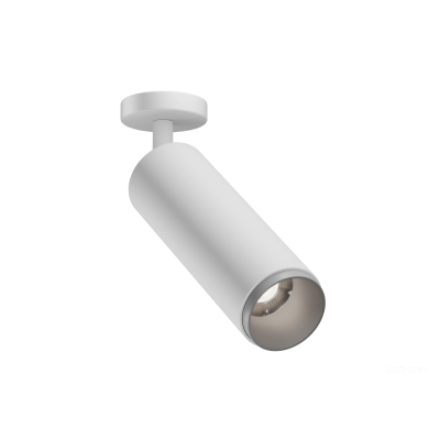 Накладной светильник HOKASU Tube ON Zoom (55-120/ral9003 – 10w/4090/12-50deg)