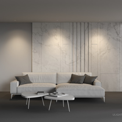 Встраиваемый светильник Technical DL059-7W3K-TRS-W