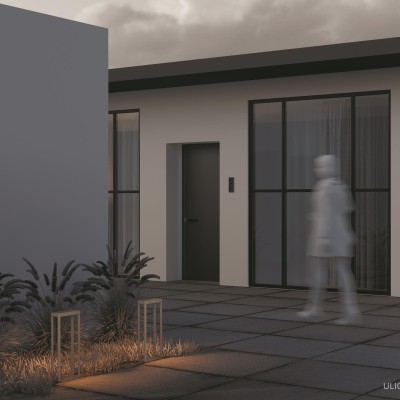 Ландшафтный светильник Outdoor OSL456FL-L2GF3K