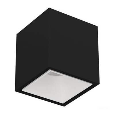 Накладной светодиодный светильник KUBING Black White