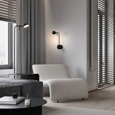 Настенный светильник (бра) Freya FR5549WL-L7B