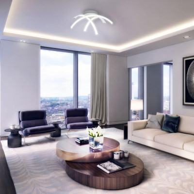 LED люстра ULIGHT Spider