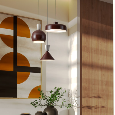 Подвесной светильник Freya FR5598PL-01R1