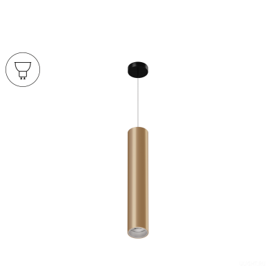 Подвесной светильник Trunk Hang (GOLD/D55/320mm — GU10)