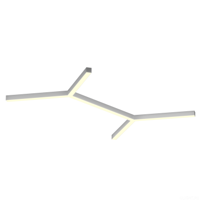 Светильник HOKASU Molecule S50 (RAL9003/6x634mm/LT70 — 3K/80W)