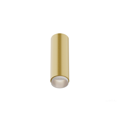 Накладной светильник HOKASU Tube Zoom (55-120/gold – 10w/2790/12-50deg)
