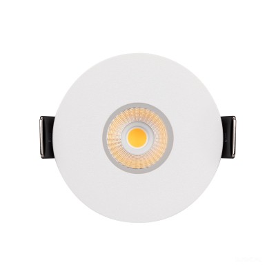 Светильник MS-GLORY-BUILT-R54-5W Warm3000 (WH, 60 deg, 230V) (Arlight, IP54 Металл, 5 лет)