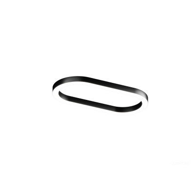 Модульный светильник HOKASU Frame-R (RAL9005/1250*625mm/LT70 — 4K/83W/120deg)