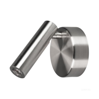 Светильник SP-BED-NB-R90-3W Warm3000 (NI, 20 deg, 230V) (Arlight, IP20 Металл, 3 года)